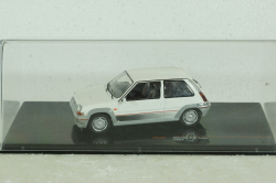 Renault 5 GT Turbo, 1985 white, CLC303, IXO 1:43