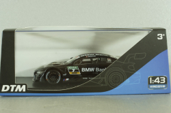 BMW M4 DTM #7 2015 Bruno Spengler, black, 440998D-GP(A), Huadawei 1:43