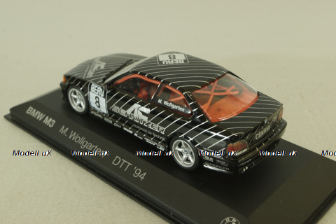 BMW M3 (E36) DDT team AC Schnitzer, M.Wollgarten 1994, 80429420654, Minichamps 1:43