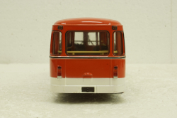 Лиаз-677М, красный/белый, Советский Автобус 1:43