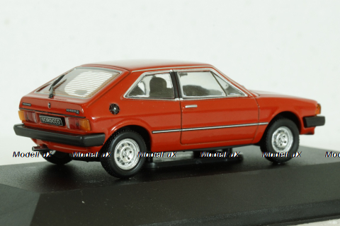 Volkswagen Sirocco 1980, red, T9P-10027, Triple9 1:43