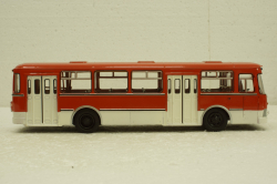 Лиаз-677М, красный/белый, Советский Автобус 1:43