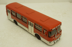 Лиаз-677М, красный/белый, Советский Автобус 1:43
