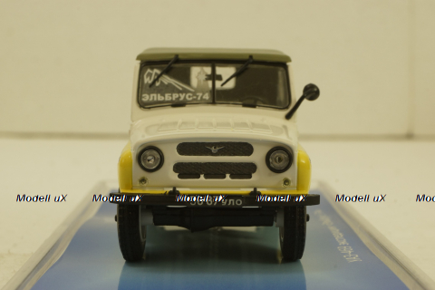 Уаз-469 Экспедиция Эльбрус-74, TruckTyr 1:43