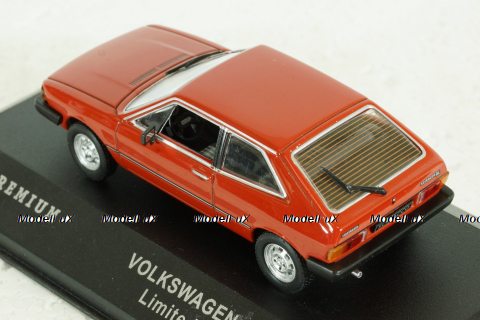 Volkswagen Sirocco 1980, red, T9P-10027, Triple9 1:43