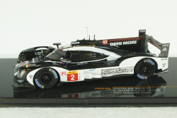 Porsche 919 Hybrid #2 WEC winner 2016 Dumas, Jani, Lieb, IXO 1:43