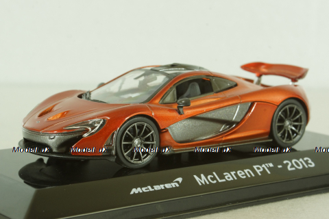McLaren P1 2013 red, Altaya 1:43