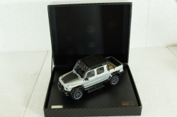 Mercedes G800 Brabus Adventure XLP, silver, 460542, Almost Real 1:43