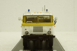 Газ-66 КШМ Р-142 Олимпиада 80 1980г, SSML021, SSM 1:43