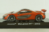 McLaren P1 2013 red, Altaya 1:43