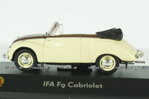 IFA F9 Cabriolet 468 beige, Atlas 1:43