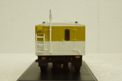 Газ-66 КШМ Р-142 Олимпиада 80 1980г, SSML021, SSM 1:43