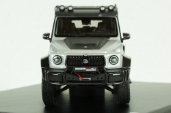 Mercedes G800 Brabus Adventure XLP, silver, 460542, Almost Real 1:43