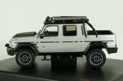 Mercedes G800 Brabus Adventure XLP, silver, 460542, Almost Real 1:43