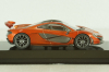 McLaren P1 2013 red, Altaya 1:43