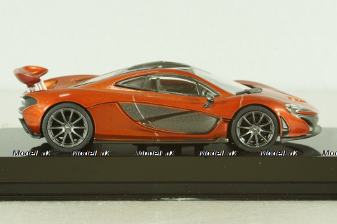 McLaren P1 2013 red, Altaya 1:43