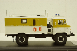 Газ-66 КШМ Р-142 Олимпиада 80 1980г, SSML021, SSM 1:43