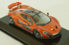 McLaren P1 2013 red, Altaya 1:43
