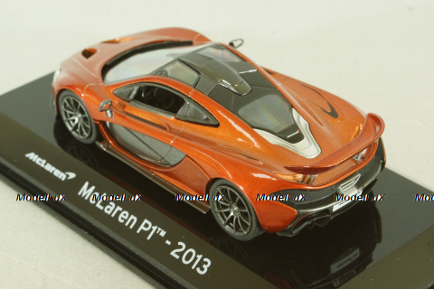 McLaren P1 2013 red, Altaya 1:43