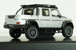Mercedes G800 Brabus Adventure XLP, silver, 460542, Almost Real 1:43