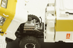 Газ-66 КШМ Р-142 Олимпиада 80 1980г, SSML021, SSM 1:43