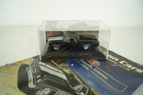 Chevrolet El Camino (1970), American Cars №15, 1:43