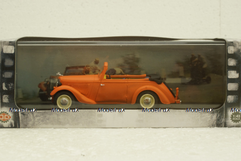 Adler Trumpf Junior из к/ф Кавказкая пленница, DiP Models 1:43