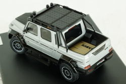 Mercedes G800 Brabus Adventure XLP, silver, 460542, Almost Real 1:43