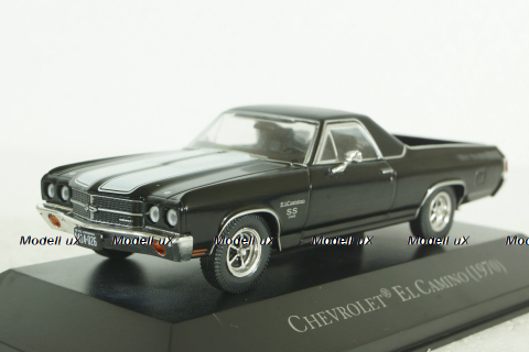 Chevrolet El Camino (1970), American Cars №15, 1:43
