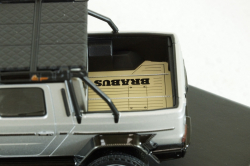 Mercedes G800 Brabus Adventure XLP, silver, 460542, Almost Real 1:43