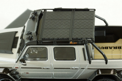 Mercedes G800 Brabus Adventure XLP, silver, 460542, Almost Real 1:43