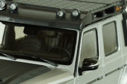 Mercedes G800 Brabus Adventure XLP, silver, 460542, Almost Real 1:43
