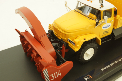 Зил-131 ДЭ-21 Шнеко-роторный снегоочиститель, Аэрофлот, TruckTyr 1:43