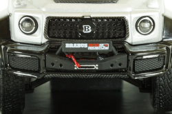 Mercedes G800 Brabus Adventure XLP, silver, 460542, Almost Real 1:43