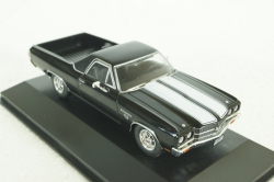 Chevrolet El Camino (1970), American Cars №15, 1:43