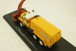 Зил-131 ДЭ-21 Шнеко-роторный снегоочиститель, Аэрофлот, TruckTyr 1:43
