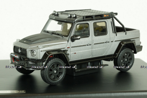 Mercedes G800 Brabus Adventure XLP, gray, 460546, Almost Real 1:43
