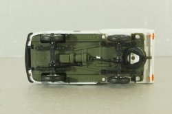 Уаз-3962, МЧС, пластик, Агат 1:43