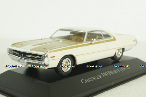 Chrysler 300 Hurst (1970), American Cars №26, 1:43