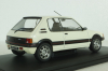 Peugeot 205 Gti, 1986, white, Hachette 1:24 Без Журнала