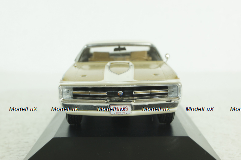 Chrysler 300 Hurst (1970), American Cars №26, 1:43