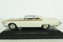 Chrysler 300 Hurst (1970), American Cars №26, 1:43