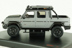 Mercedes G800 Brabus Adventure XLP, gray, 460546, Almost Real 1:43