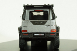 Mercedes G800 Brabus Adventure XLP, gray, 460546, Almost Real 1:43