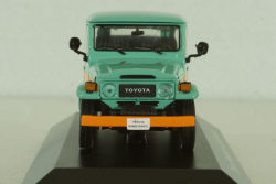 Toyota Land Cruiser BJ40 Bandeirante Light Eletricidade 1970, Altaya 1:43