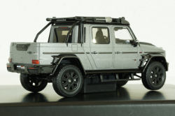 Mercedes G800 Brabus Adventure XLP, gray, 460546, Almost Real 1:43