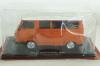 Dacia D6 Estafette, 1975, orange, Hachette 1:24 Без Журнала