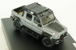 Mercedes G800 Brabus Adventure XLP, gray, 460546, Almost Real 1:43