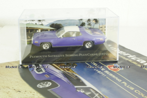 Plymouth Satellite Sebring Plus Coupe (1971), American Cars №67 Без журнала! 