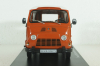 Dacia D6 Estafette, 1975, orange, Hachette 1:24 Без Журнала